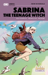 [9798894883274] SABRINA THE TEENAGE WITCH NEW RIVERDALE COMPACT COMICS EDITION