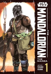 [9798217376070] THE MANDALORIAN: SEASON ONE (THE MANGA) 1