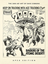 [9781837867615] 2000 AD ART OF DAVE GIBBONS APEX EDITION