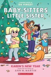 [9781546135401] BABY SITTERS LITTLE SISTER 13 KARENS NEW YEAR