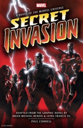 [9781803362496] MARVEL'S SECRET INVASION PROSE NOVEL