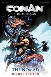 [9781806182695] CONAN THE BARBARIAN THE NOMAD DELUXE COLLECTORS EDITION DIRECT MARKET EDITION ROBERTO DE LA TORRE CVR (MR)