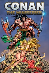 [9781787744851] CONAN THE MINISERIES OMNIBUS DIRECT MARKET EDITION CLAUDIO CASTELLINI CVR (MR)