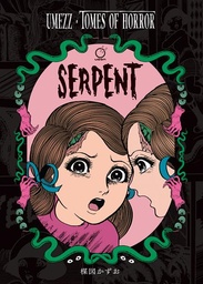 [9781772944259] UMEZZ TOMES OF HORROR SERPENT