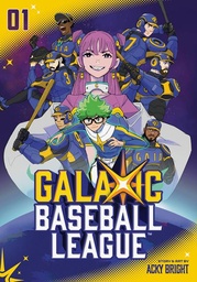 [9781974772582] GALAXIC BASEBALL LEAGUE 1