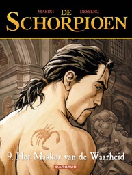 [9789085581710] Schorpioen 9 Het masker van de waarheid