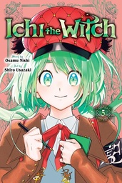[9781974768448] ICHI THE WITCH 5