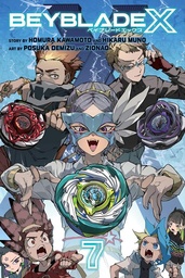 [9781974766741] BEYBLADE X 7