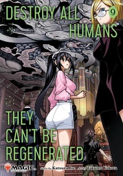 [9781974765416] DESTROY ALL HUMANS CANT BE REGENERATED MTG MANGA 9