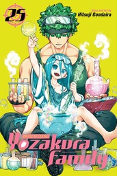 [9781974765454] MISSION YOZAKURA FAMILY 25