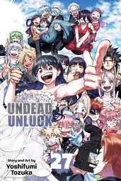[9781974765324] UNDEAD UNLUCK 27