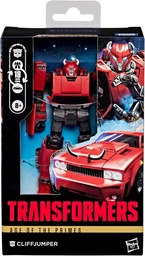 [5010996380944] TRANSFORMERS AGE OF THE PRIMES DELUXE CLASS ACTION FIGURE CLIFFJUMPER 13CM