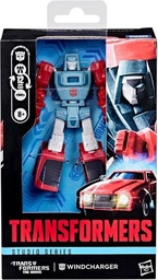 [5010996380012] TRANSFORMERS AGE OF THE PRIMES DELUXE CLASS ACTION FIGURE WINDCHARGER 11CM