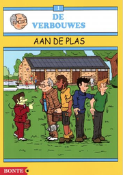 [9789464777635] Verbouwes 1 Aan de plas
