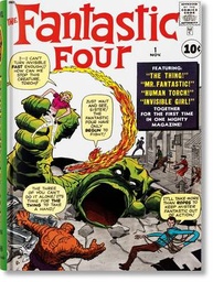 [9783836599528] MARVEL COMICS LIBRARY 1 FANTASTIC FOUR 1961-1963