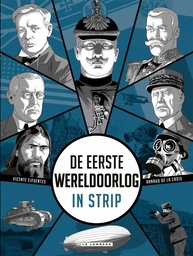 [9789086772506] Wereldoorlogen in strip 1