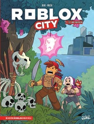 [9789002289118] Roblox City 2 Het eiland met de fruitblox
