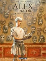 [9789030378495] Alex Senator 17 De meester van de maskers