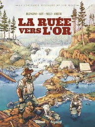 [9789002281693] Echte verhaal van de Far West 9 De goldrush