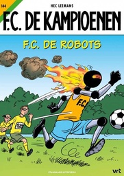 [9789002288463] FC De Kampioenen 144 F.C. De Robots