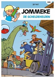 [9789002288388] Jommeke 333 De Scheldehelden
