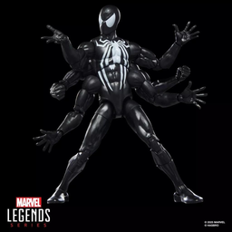 [5010996317384] MARVEL LEGENDS ACTION FIGURE DARK AVENGERS SPIDER-MAN (BAF: EXECUTIONER) 15 CM