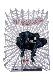 [787926148329] Marvel Collection PVC Statue 1/6 Spider-Man (Spider-Man #1)(Black Suit)(Chase) 15 cm