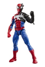 [5010996355744] Secret Wars Marvel Legends Action Figure Spider-Man (Alien Costume) 15 cm