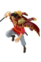 [4573102711908] One Piece Battle Record Collection PVC Statue Gol D. Roger 17 cm