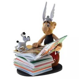 [3521320001289] Asterix met boeken