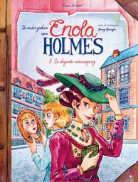 [9789493548077] Enola Holmes 8 De elegante ontsnapping