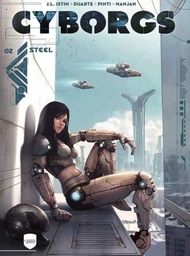 [9789493471825] Cyborgs 2 Steel