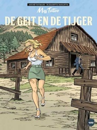 [9789493471856] Miss Tattoo 2 De geit en de tijger