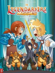 [9789464844191] Legendariërs - Missies 4 Wapenbroeders