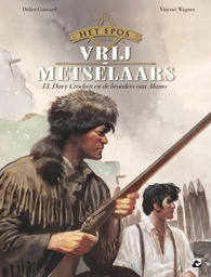 [9789465350974] Epos van de Vrijmetselaars 13 Davy Crockett en de Broeders van Alamo