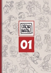 Oscar Martin Artbook 1 Disney