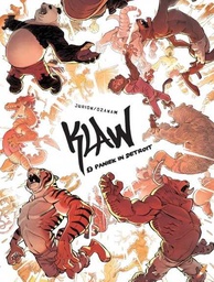 [9789493548053] Klaw 9 Paniek in Detroit