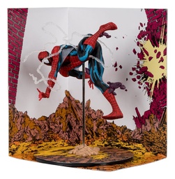 [787926148572] MARVEL COLLECTION PVC FIGURE 1/10 SPIDER-MAN (THE AMAZING SPIDER-MAN #318) 17 CM