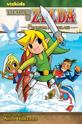 [9781421537245] LEGEND OF ZELDA 10 PHANTOM HOURGLASS