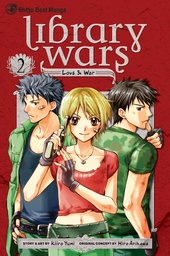 [9781421534893] LIBRARY WARS LOVE & WAR 2