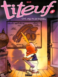 [9789069698496] Titeuf 0 God, seks en bretellen