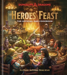 [9781984858900] DUNGEONS & DRAGONS HEROES FEAST - OFFICIAL D&D COOKBOOK