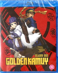 [5022366616744] GOLDEN KAMUY Season One Blu-ray