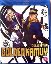 [5022366616843] GOLDEN KAMUY Season Two Blu-ray