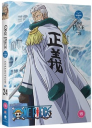 [5022366768245] ONE PIECE Collection 24 Episodes 564-587