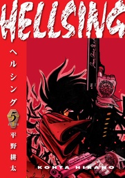 [9781593072728] HELLSING 5