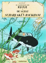 [9789030326519] Kuifje 12 De schat van Scharlaken Rackham