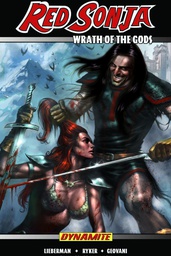 [9781606901441] RED SONJA WRATH OF THE GODS 1