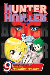 [9781421506449] HUNTER X HUNTER 9