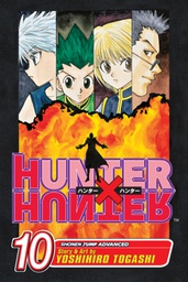 [9781421506456] HUNTER X HUNTER 10